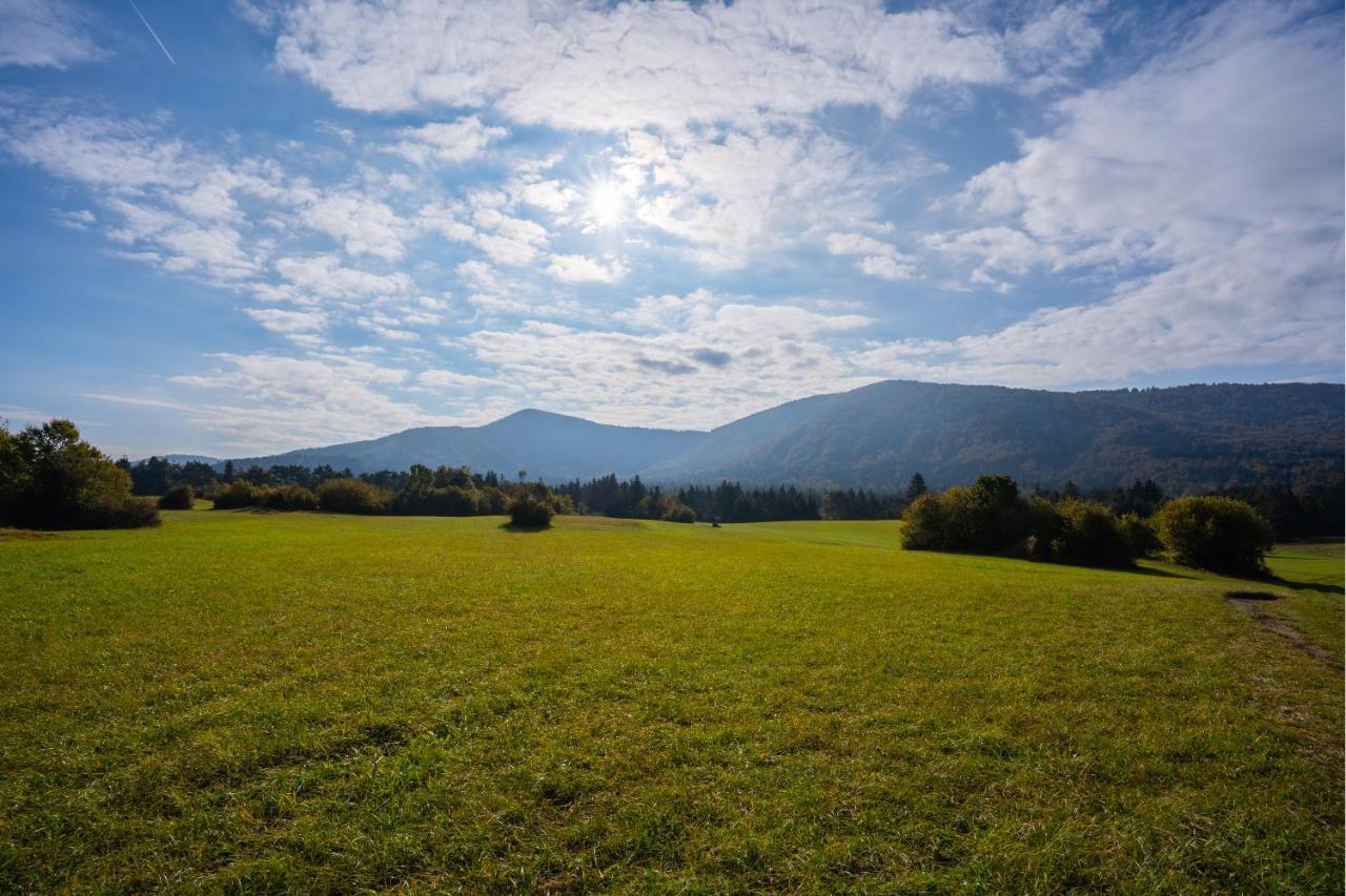 Villa Notranjska Hisa - Traditional Country House, Close To The World Attraction Cerknica Lake à Begunje pri Cerknici Extérieur photo