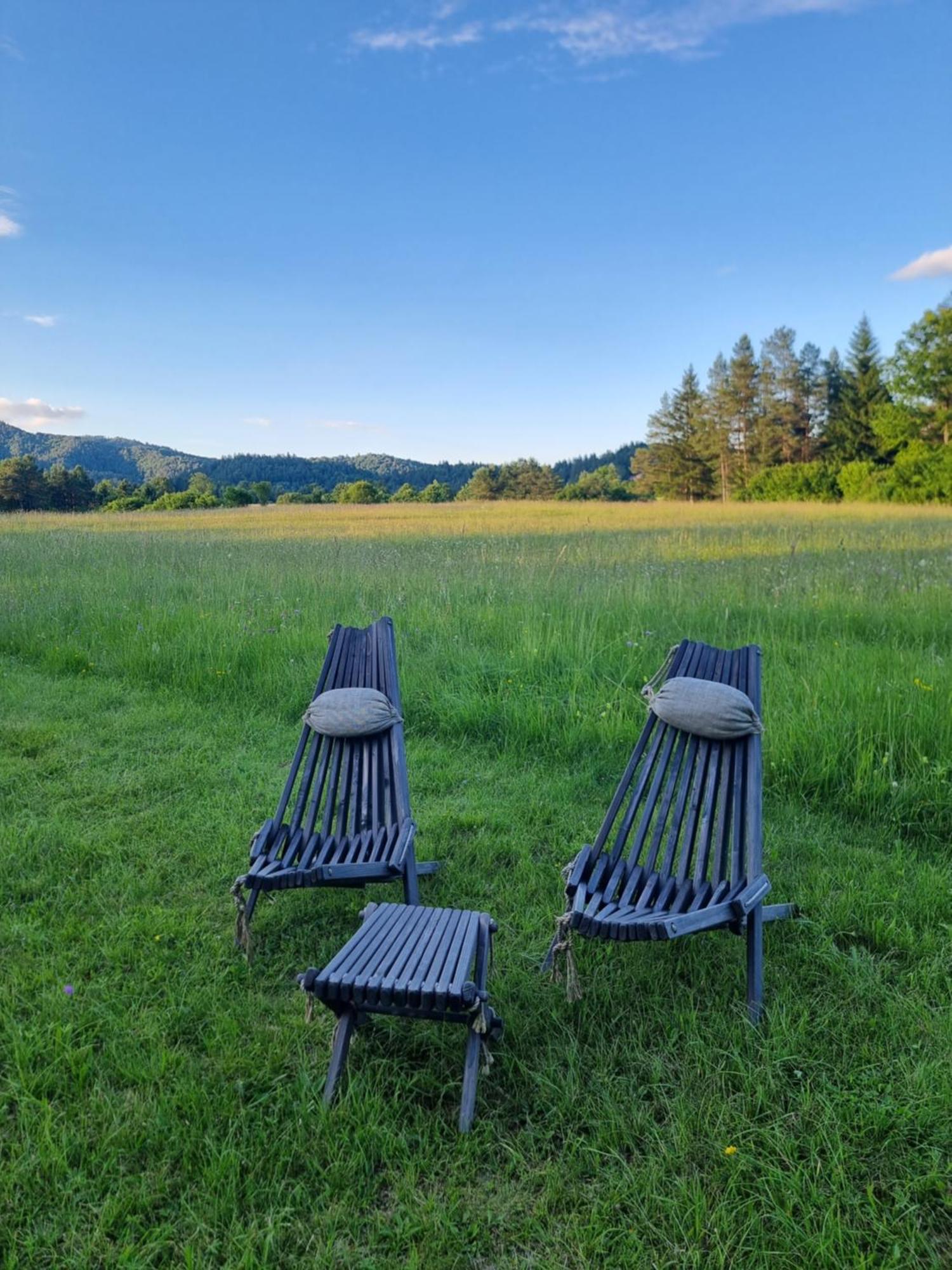 Villa Notranjska Hisa - Traditional Country House, Close To The World Attraction Cerknica Lake à Begunje pri Cerknici Extérieur photo